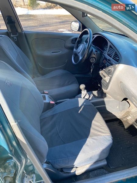 Седан Daewoo Lanos 2005 в Києві