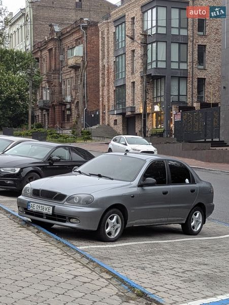 Daewoo Lanos 2008 Daewoo Lanos 2008