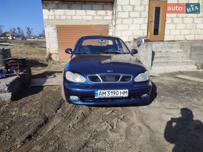Седан Daewoo Lanos 2006 в Попельне