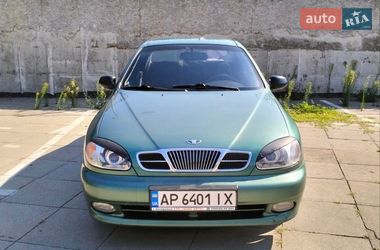 Седан Daewoo Lanos 2005 в Запоріжжі