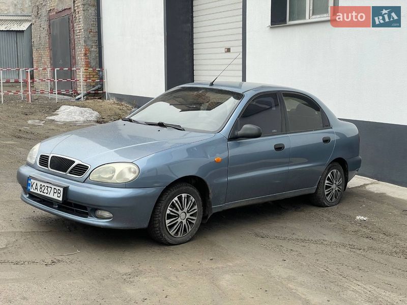 Седан Daewoo Lanos 2008 в Києві