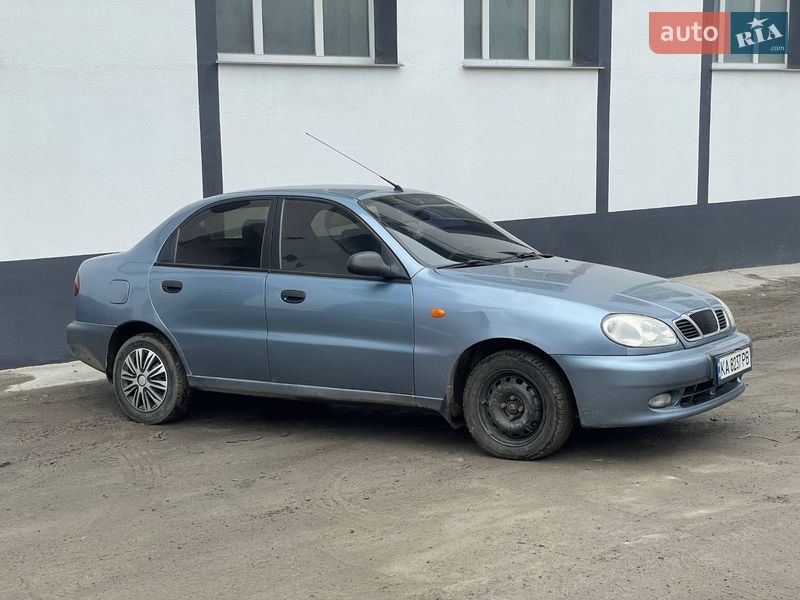 Седан Daewoo Lanos 2008 в Києві