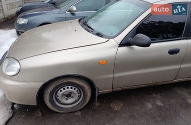 Седан Daewoo Lanos 2008 в Сумах