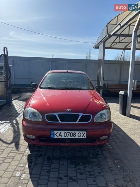 Daewoo Lanos 2008
