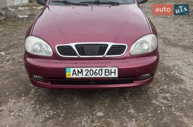 Седан Daewoo Lanos 2005 в Житомире