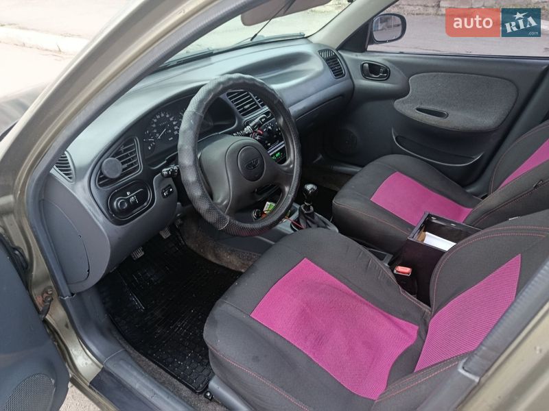 Хэтчбек Daewoo Lanos 2007 в Первомайске