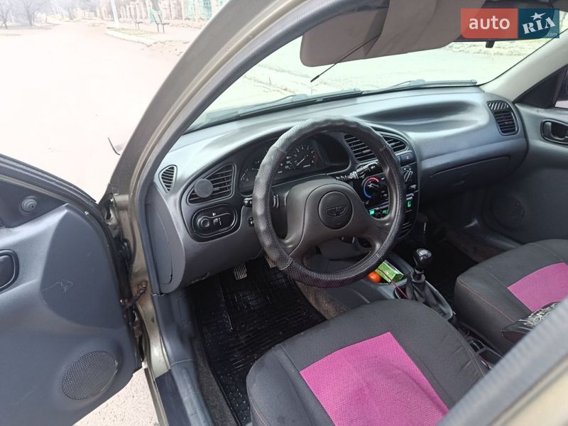 Хэтчбек Daewoo Lanos 2007 в Первомайске