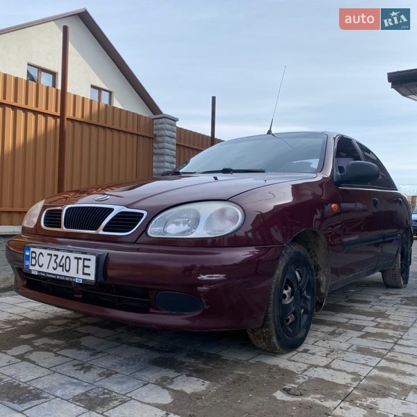 Седан Daewoo Lanos 2009 в Львове