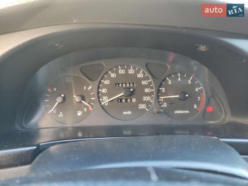 Седан Daewoo Lanos 2007 в Звягеле