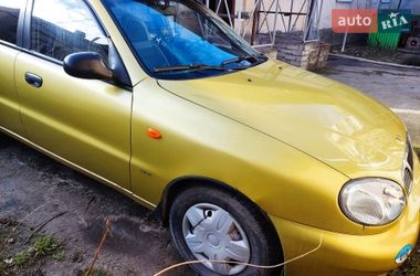 Седан Daewoo Lanos 2007 в Звягеле