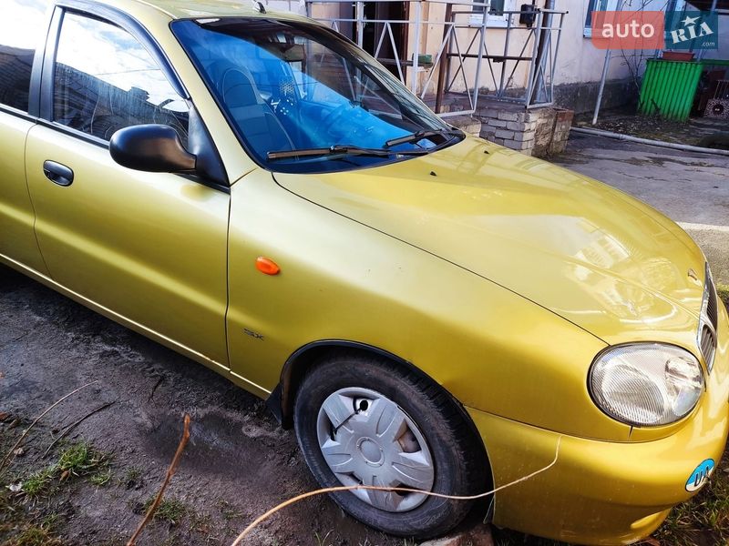 Седан Daewoo Lanos 2007 в Звягеле