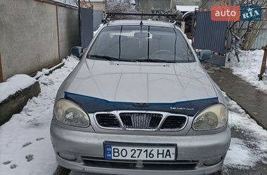 Седан Daewoo Lanos 2002 в Борщеве