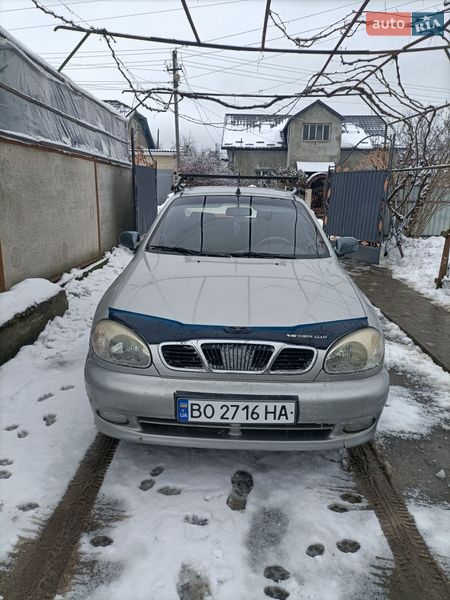 Daewoo Lanos 2002 Daewoo Lanos 2002