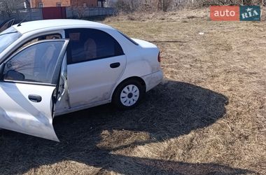 Седан Daewoo Lanos 2007 в Василькове