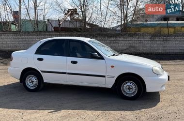 Седан Daewoo Lanos 2007 в Золотоноше