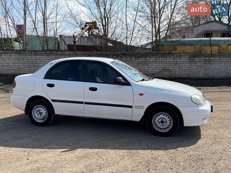 Седан Daewoo Lanos 2007 в Золотоноше
