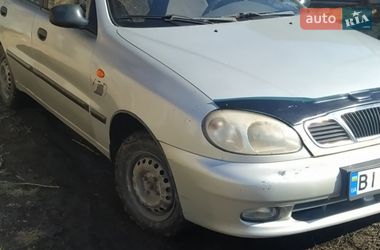 Седан Daewoo Lanos 2007 в Пирятине
