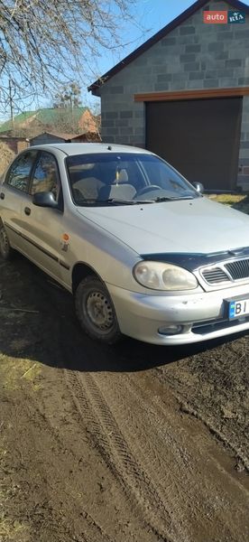 Седан Daewoo Lanos 2007 в Пирятине
