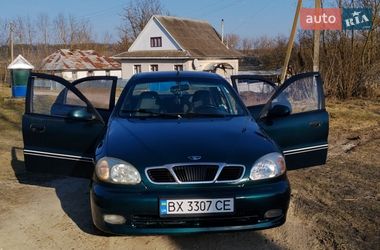 Седан Daewoo Lanos 2004 в Чемеровцах
