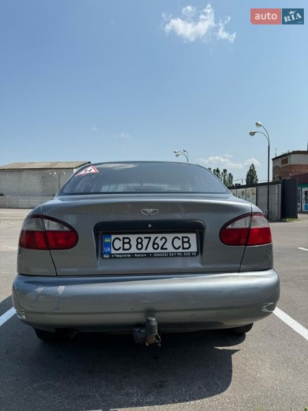 Седан Daewoo Lanos 2008 в Чернігові фото 4 Седан Daewoo Lanos 2008 в Чернігові