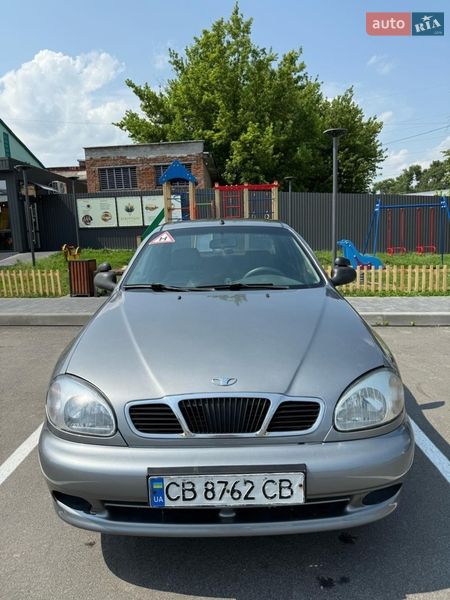 Седан Daewoo Lanos 2008 в Чернігові фото 2 Седан Daewoo Lanos 2008 в Чернігові