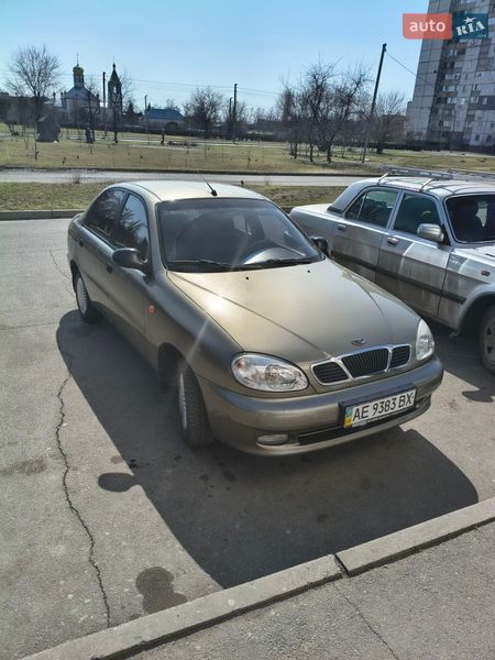 Daewoo Lanos 2007