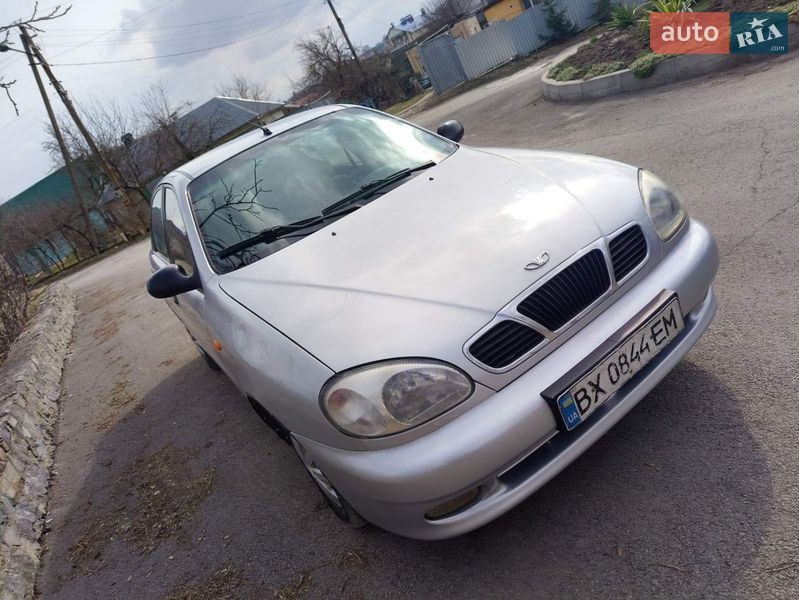 2005 Daewoo Lanos, VIN SUPTF69YD5W246867:plate — фото 1 (autoria)