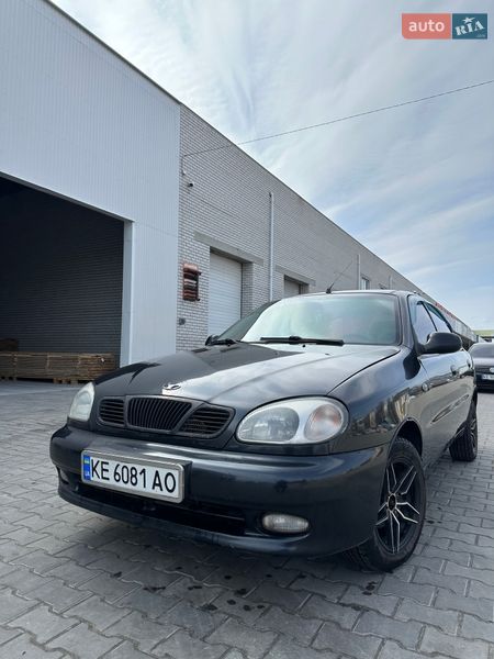 2006 Daewoo Lanos, VIN Y6DTF69YD6W267735:plate — фото 1 (autoria)