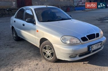 Седан Daewoo Lanos 2008 в Луцке