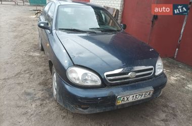Седан Daewoo Lanos 2002 в Харькове