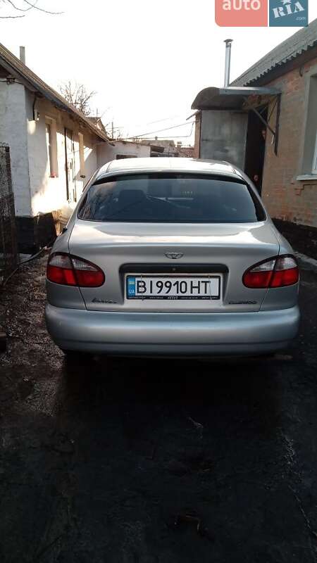 Седан Daewoo Lanos 2004 в Полтаве
