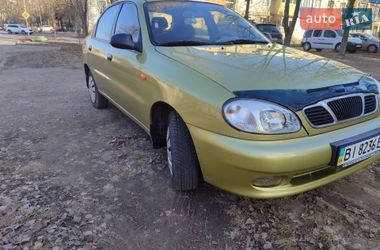 Седан Daewoo Lanos 2008 в Полтаве