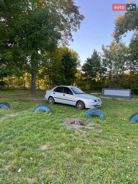Седан Daewoo Lanos 2005 в Днепре