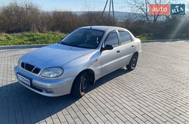 Седан Daewoo Lanos 2007 в Ужгороде