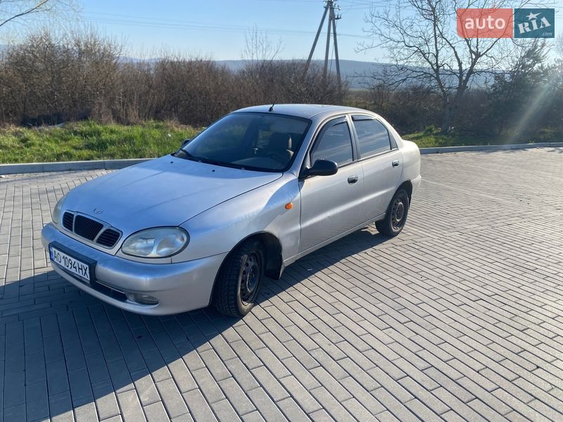 2007 Daewoo Lanos, VIN Y6DTF69YD7W315656:plate — фото 1 (autoria)