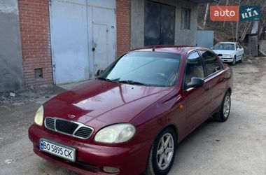 Седан Daewoo Lanos 2003 в Тернополе