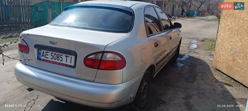 Седан Daewoo Lanos 2007 в Кривом Роге
