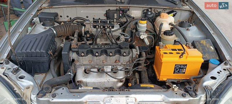 Седан Daewoo Lanos 2007 в Кривом Роге