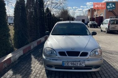 Седан Daewoo Lanos 2006 в Черновцах
