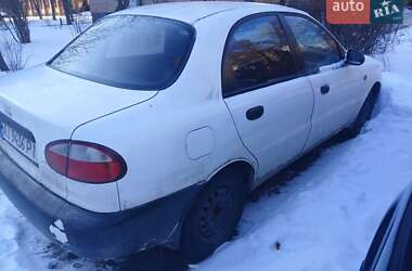 Седан Daewoo Lanos 2007 в Бучі