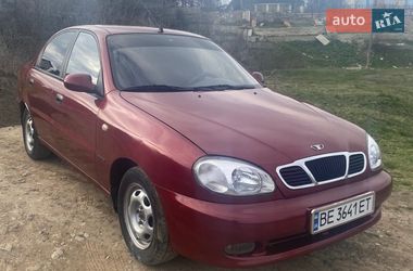 Седан Daewoo Lanos 2006 в Миколаєві