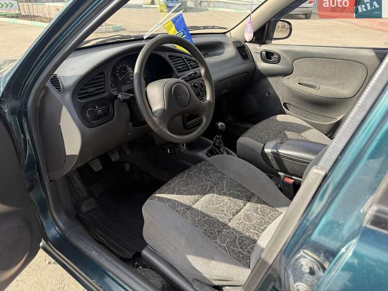 2006 Daewoo Lanos, VIN SUPTF69YD6W281866:plate — фото 1 (autoria)