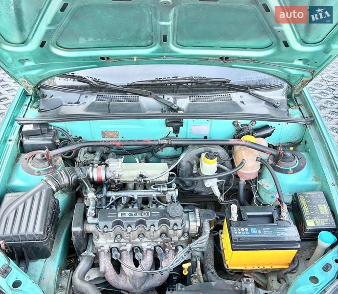 Хетчбек Daewoo Lanos 1998 в Полтаві