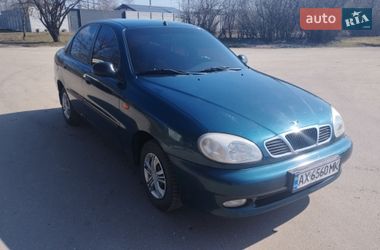 Седан Daewoo Lanos 2004 в Харькове