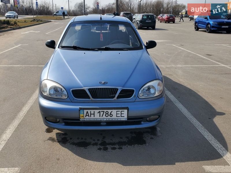 2008 Daewoo Lanos, VIN SUPTF69YD8W428182:plate — фото 1 (autoria)