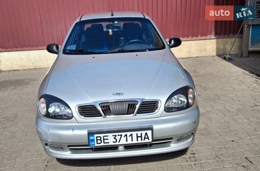 Седан Daewoo Lanos 2007 в Миколаєві