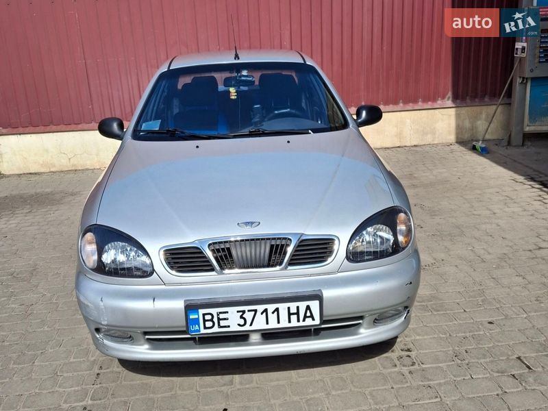 2007 Daewoo Lanos, VIN Y6DTF69YD7W352355:plate — фото 1 (autoria)