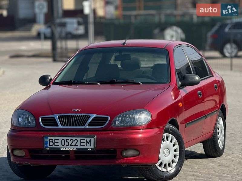 Daewoo Lanos 2008 Daewoo Lanos 2008