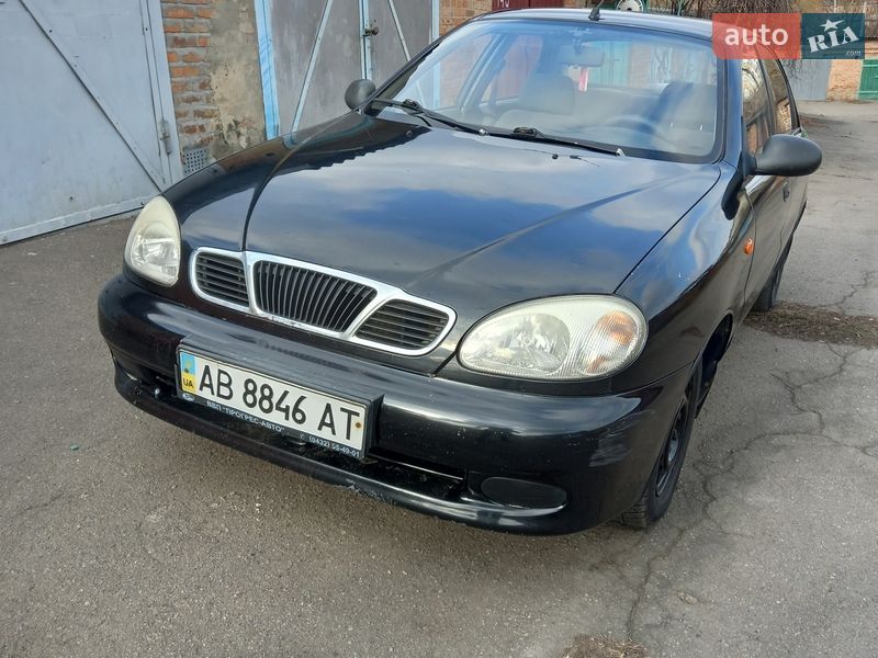 Седан Daewoo Lanos 2008 в Виннице