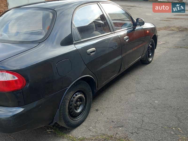 Седан Daewoo Lanos 2008 в Виннице